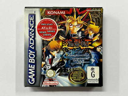 Yu-Gi-Oh World Championship Tour 2004 Complete In Box