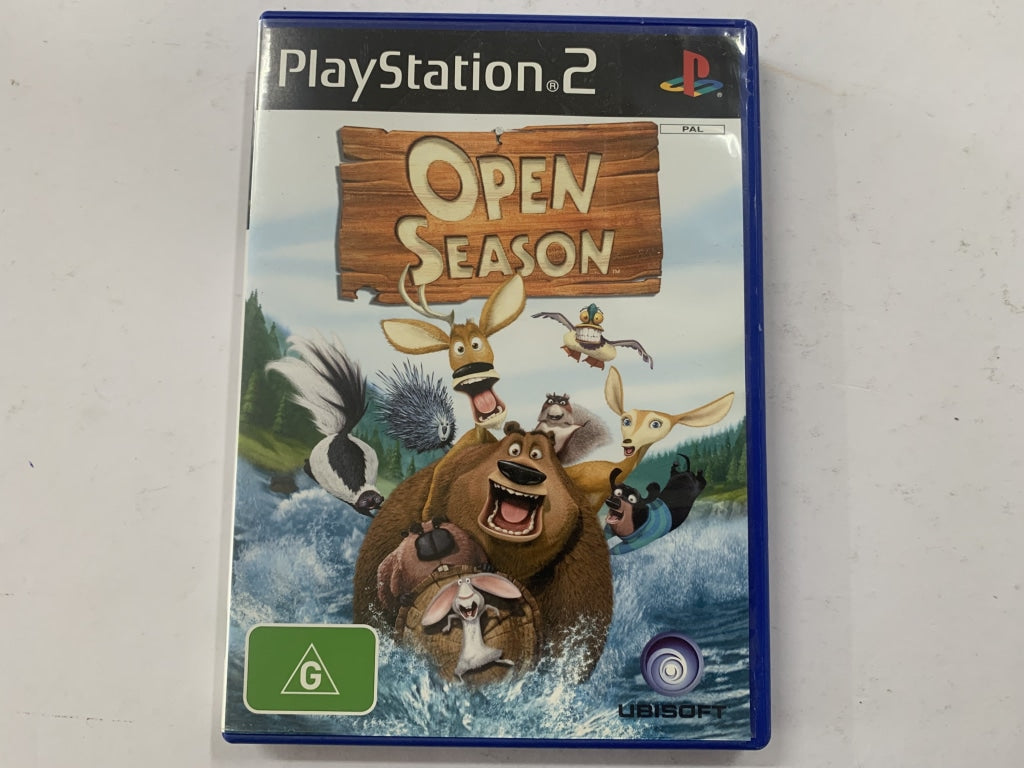 Open Season Complete In Original Case