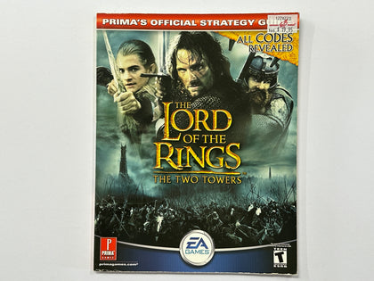 The Lord Of The Rings The Two Towers Prima Official Strategy Guide