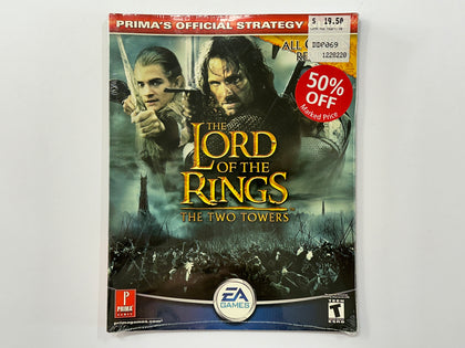 The Lord Of The Rings The Two Towers Prima Official Strategy Guide Brand New & Sealed