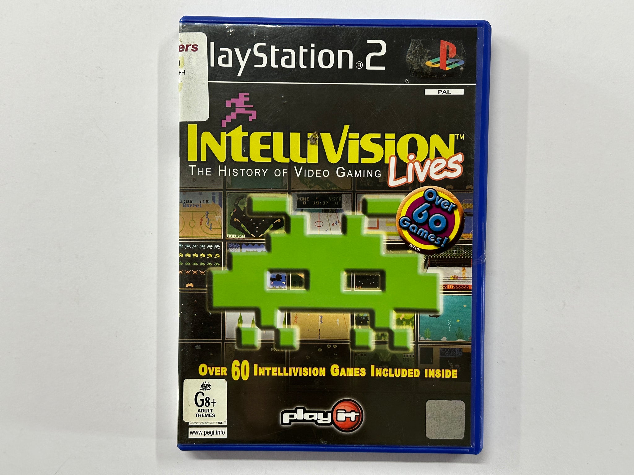 Intellivision Lives: The History Of Video Gaming Complete In Original Case