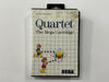 Quartet Complete In Original Case