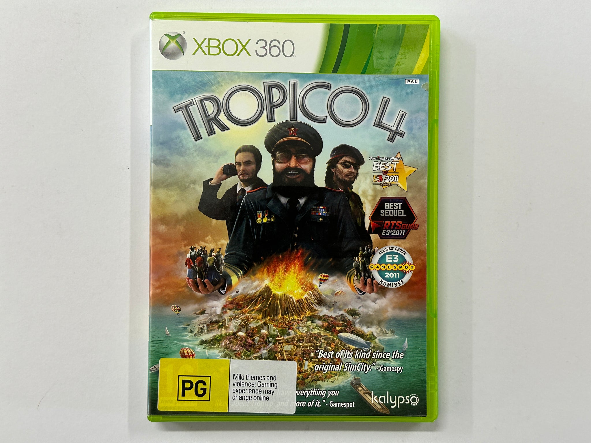 Tropico 4 In Original Case