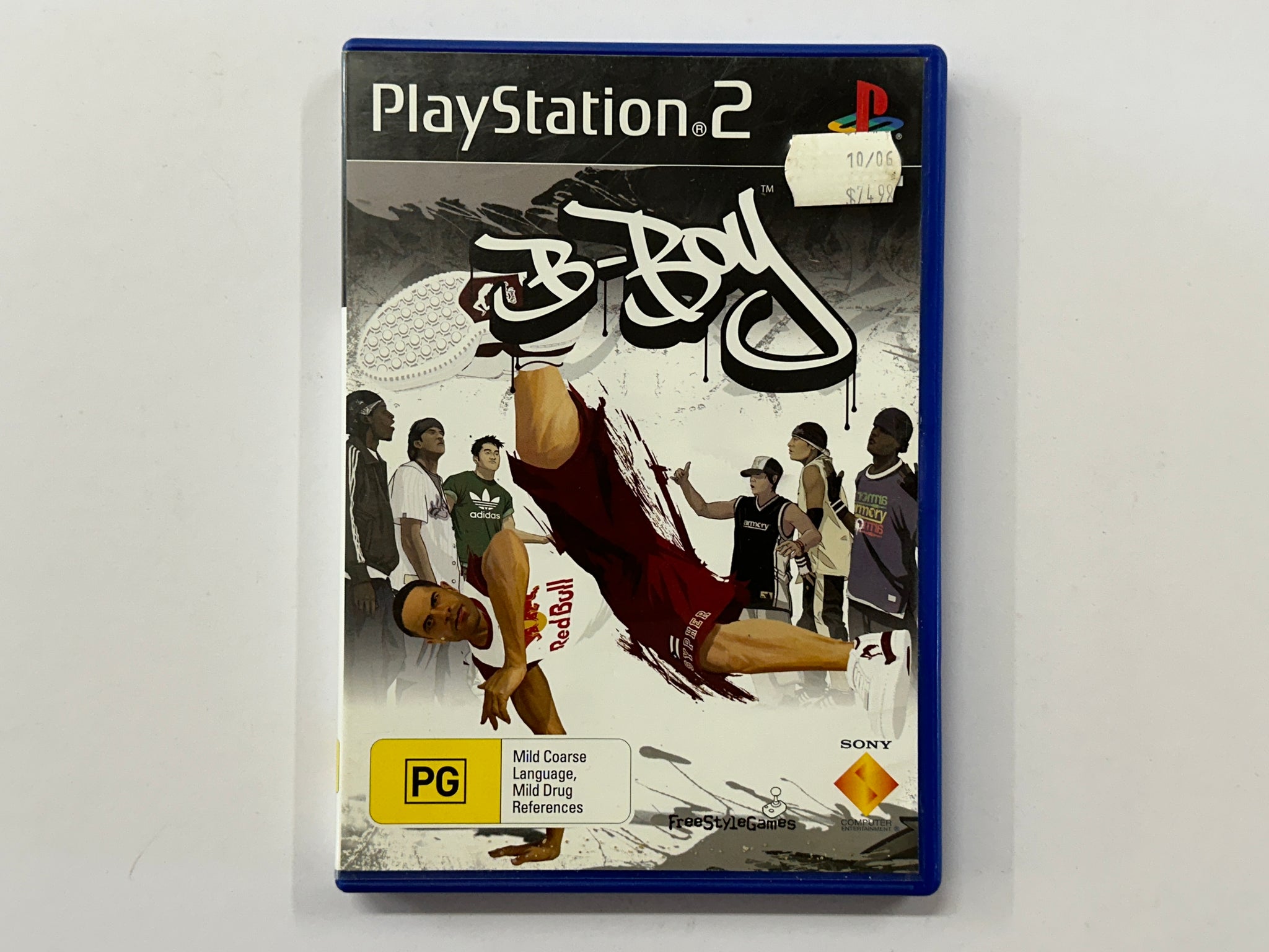 B-Boy Complete In Original Case