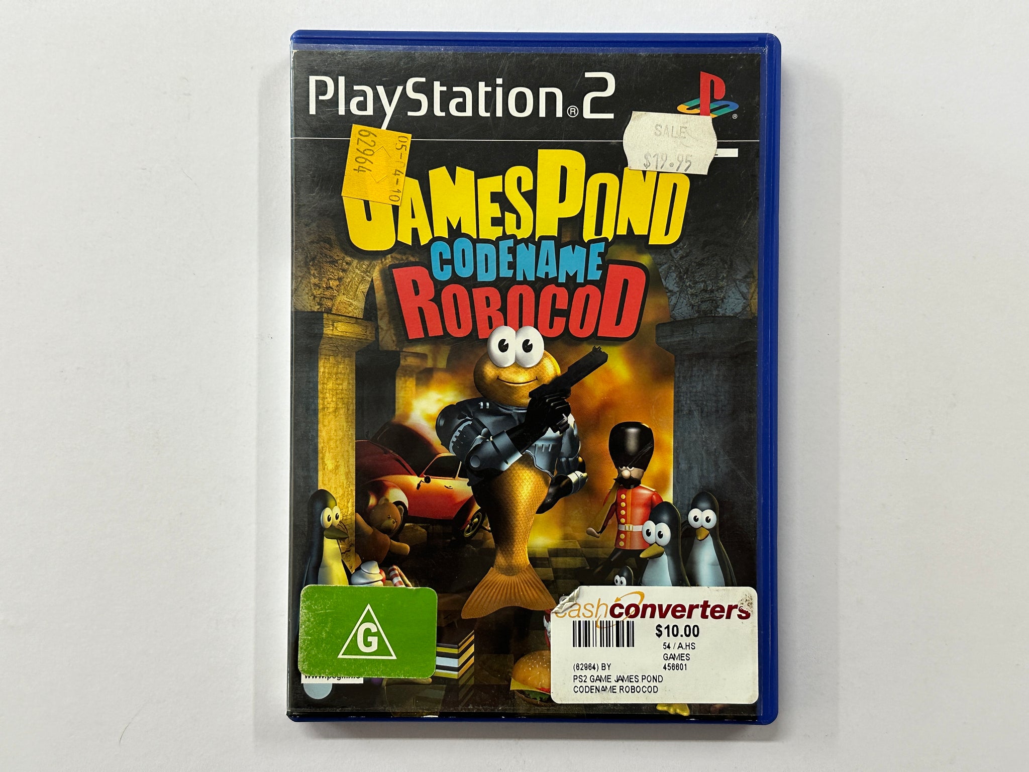 James Pond Codename: Robocod In Original Case