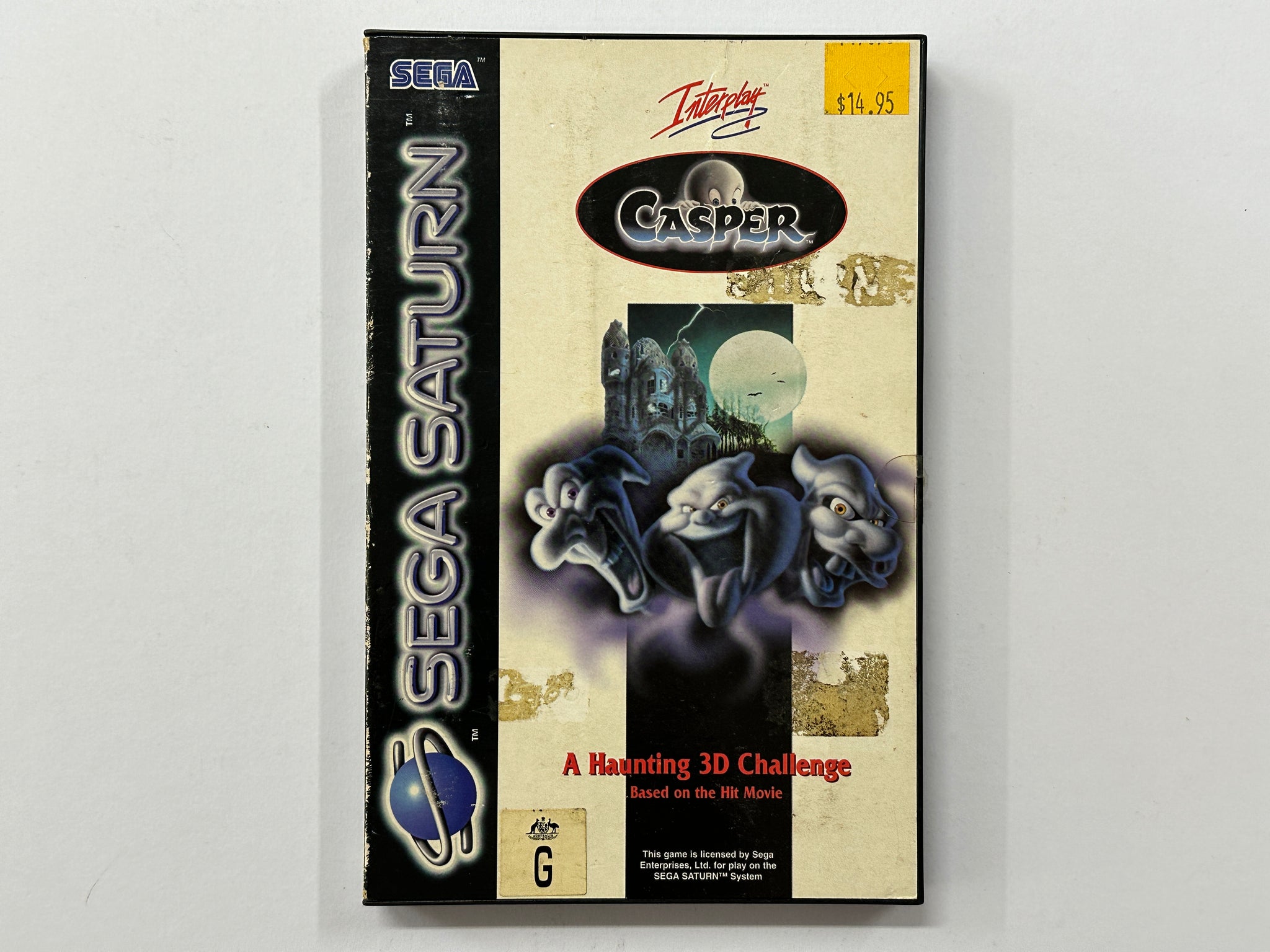 Casper In Original Case