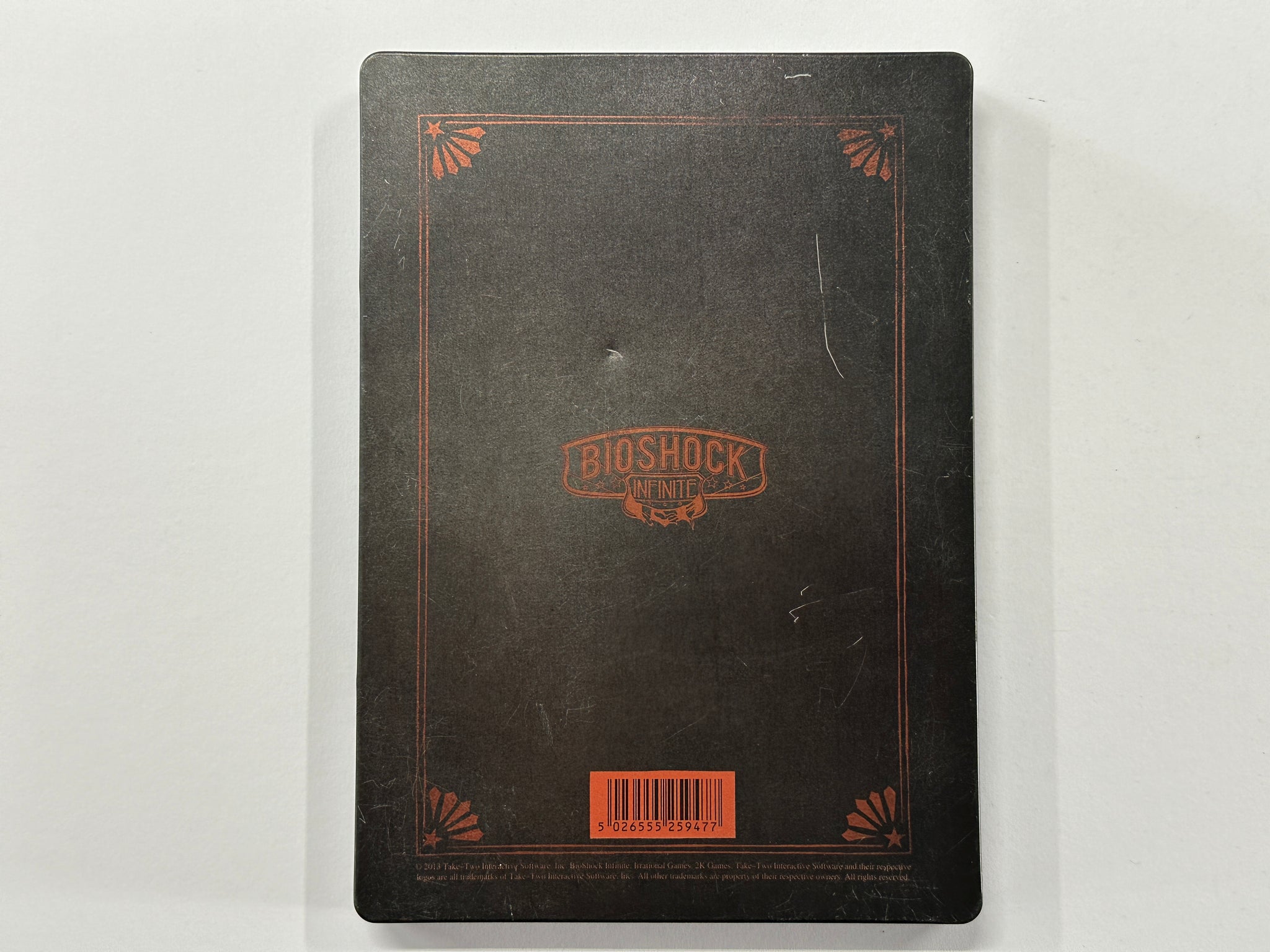 Bioshock Infinite Steelbook Case Only