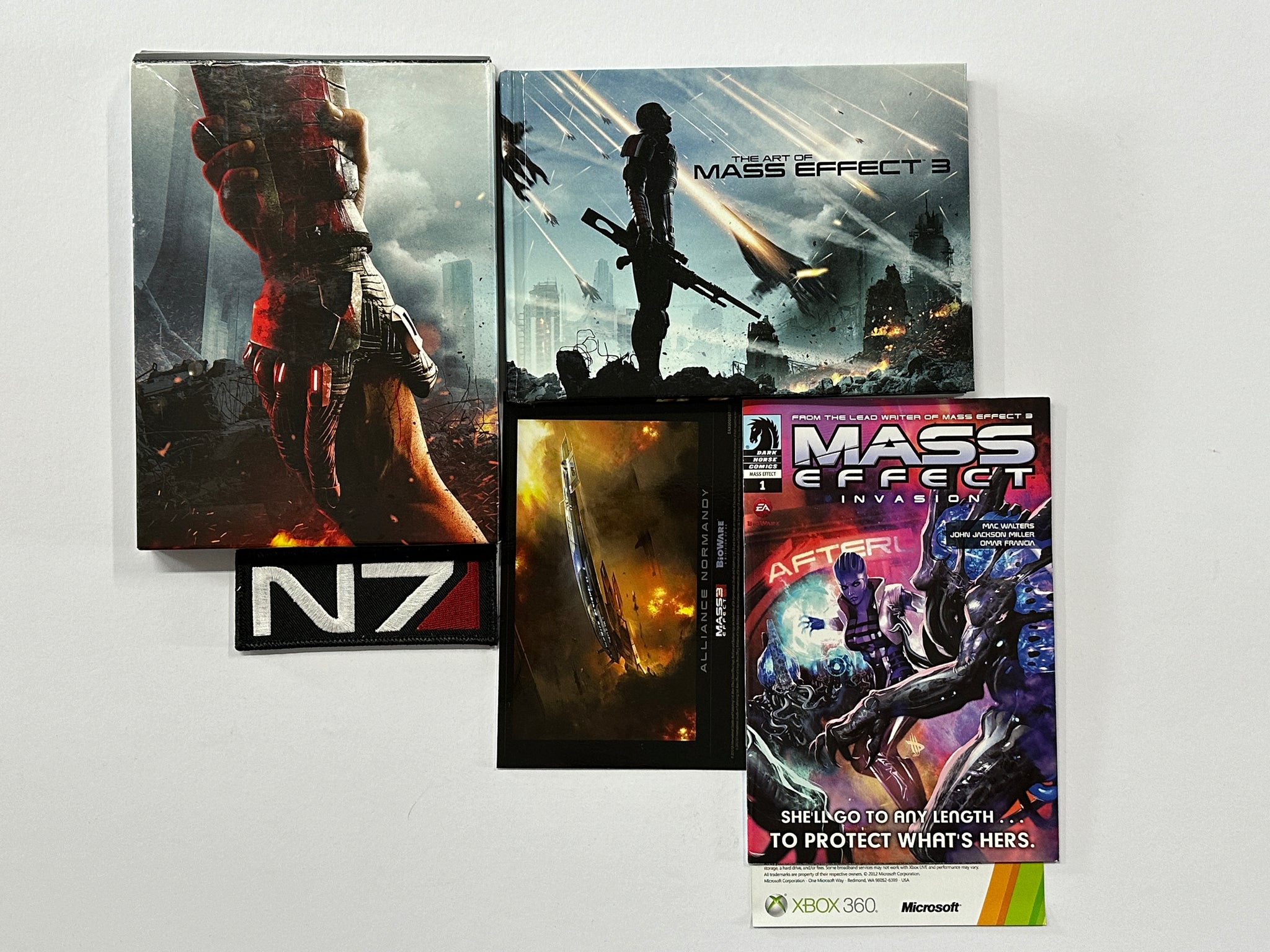 Mass Effect 3 N7 Collector's Edition
