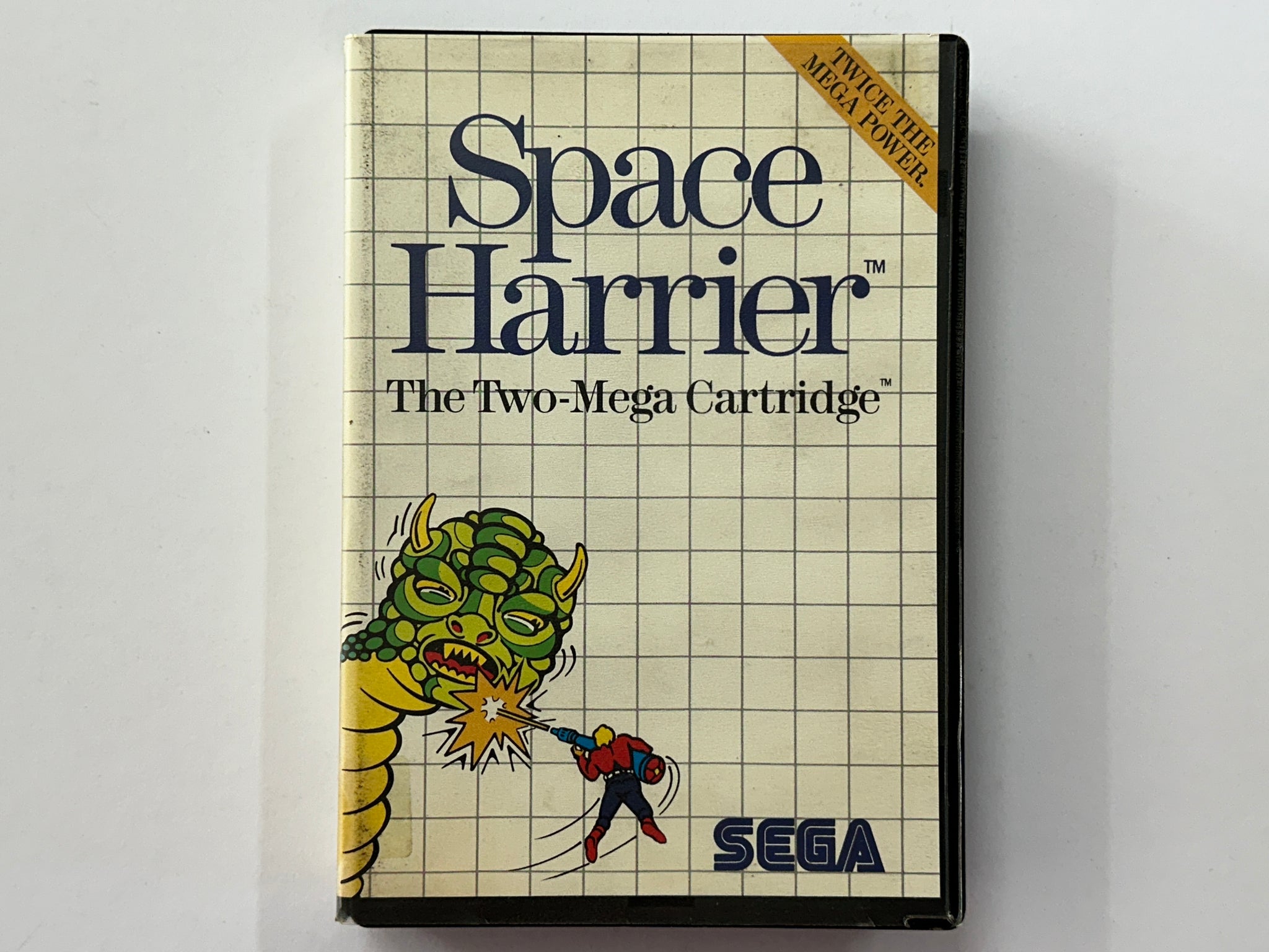 Space Harrier Complete In Original Case