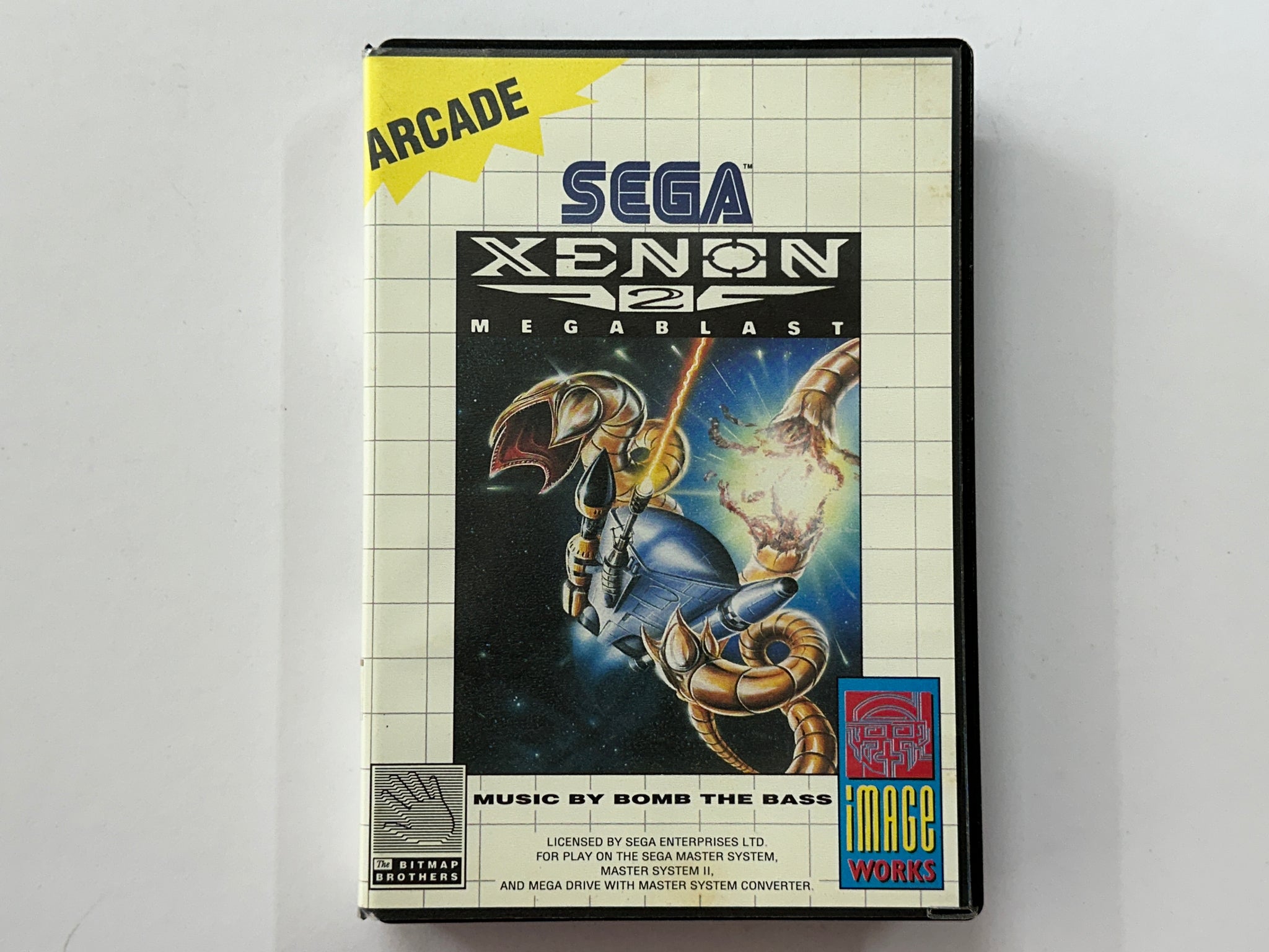 Xenon 2 Megablast Complete In Original Case