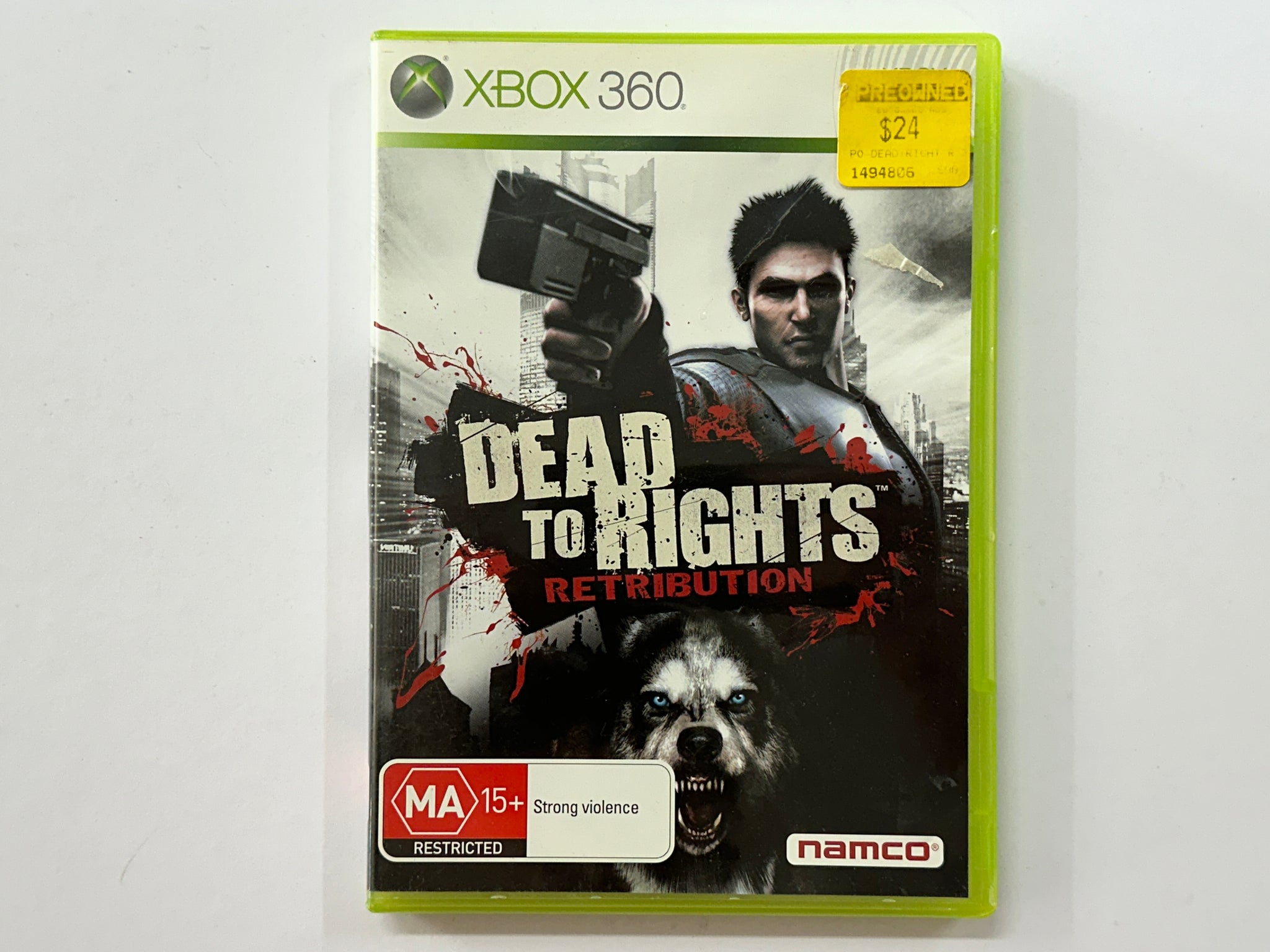 Dead To Rights Retribution Complete In Original Case