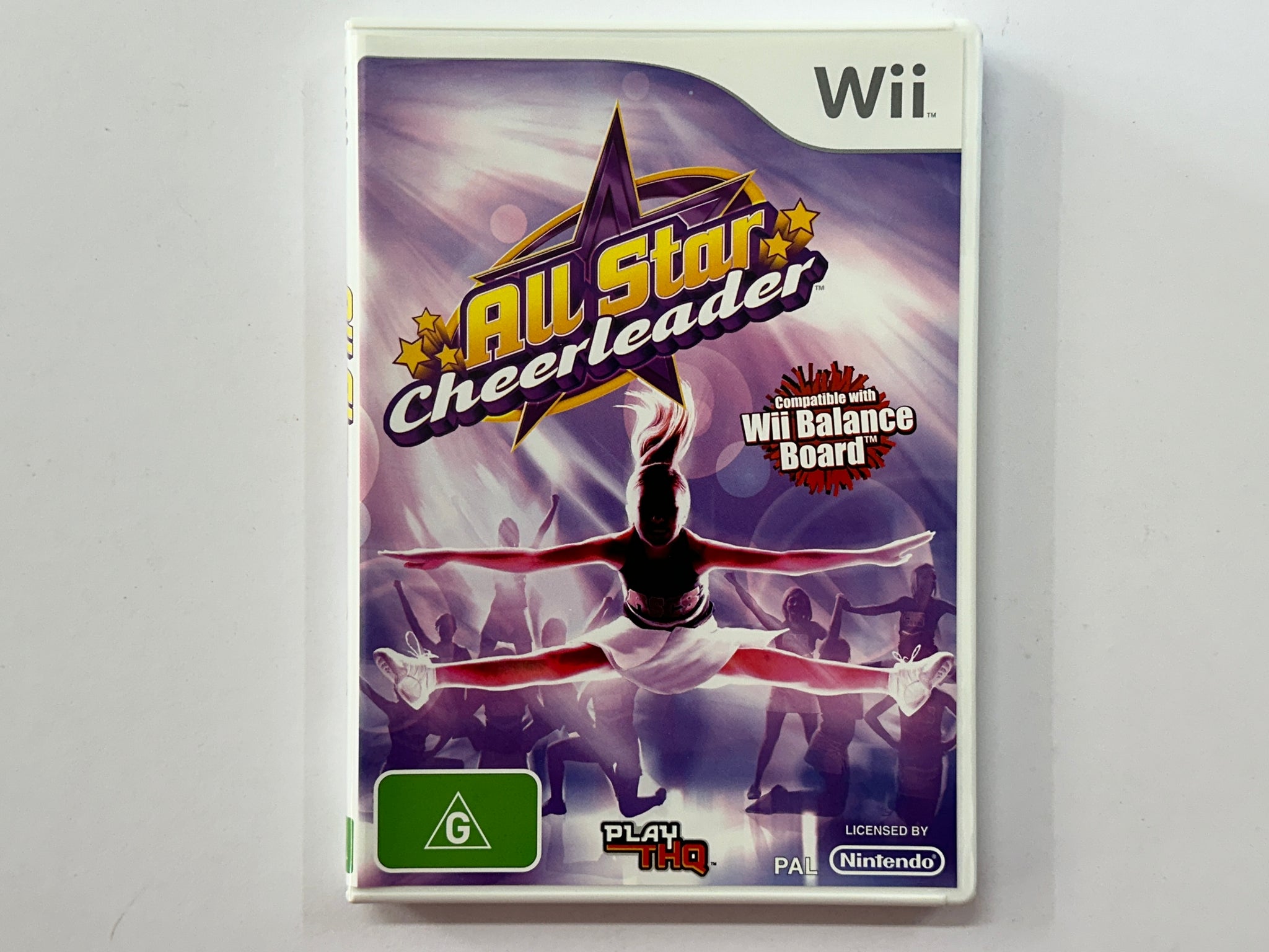 All Star Cheerleader Complete In Original Case