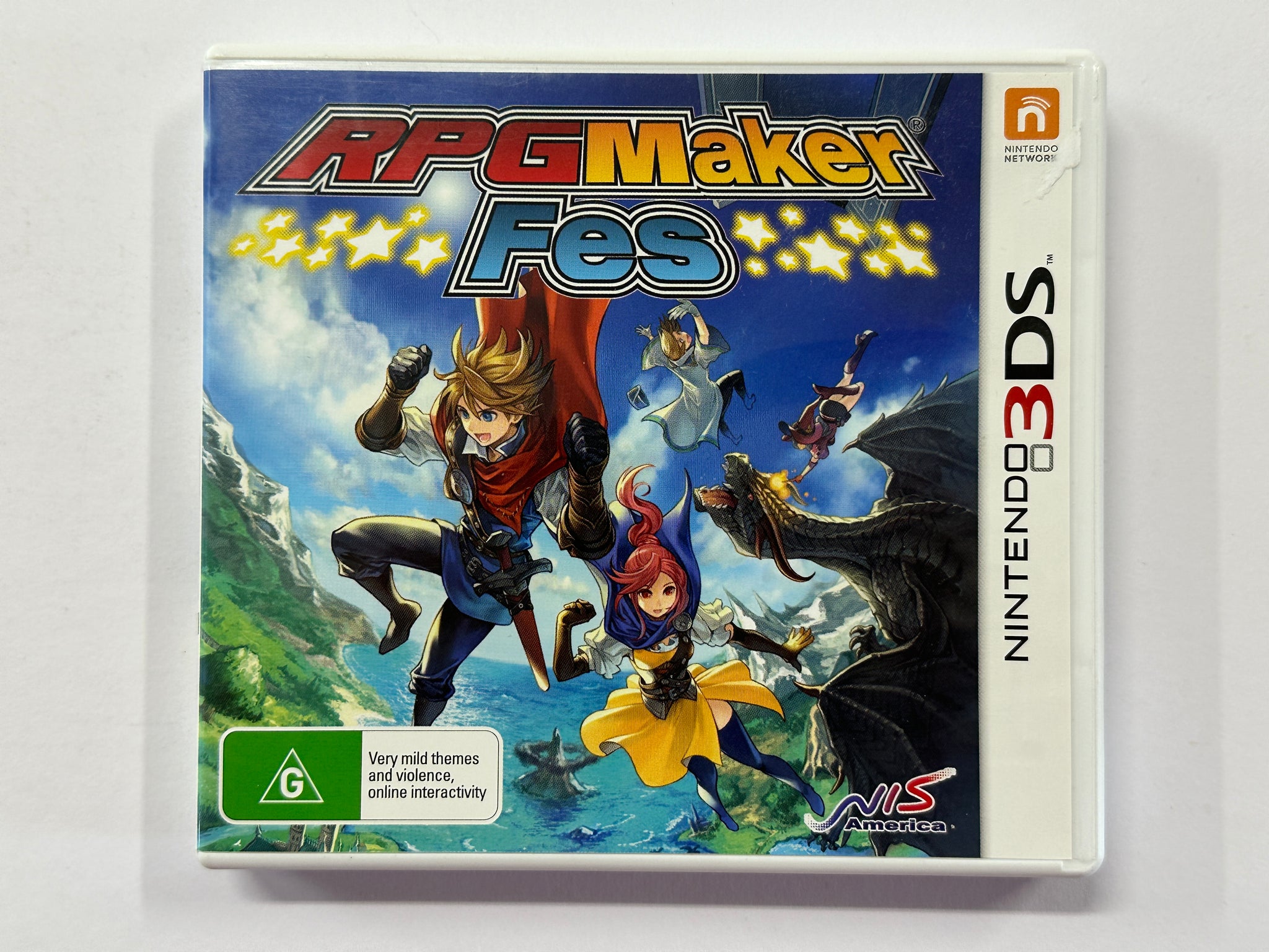 RPG Maker FES Complete In Original Case