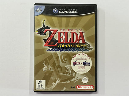The Legend Of Zelda: Wind Waker Limited Edition Complete In Original Case