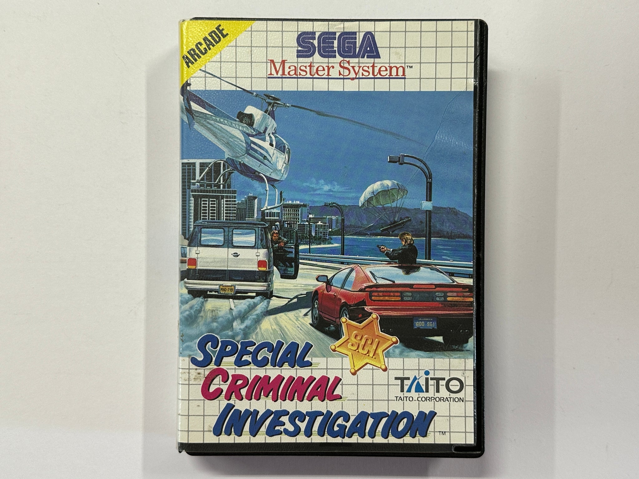 SCI Special Criminal Investigation Complete In Original Case