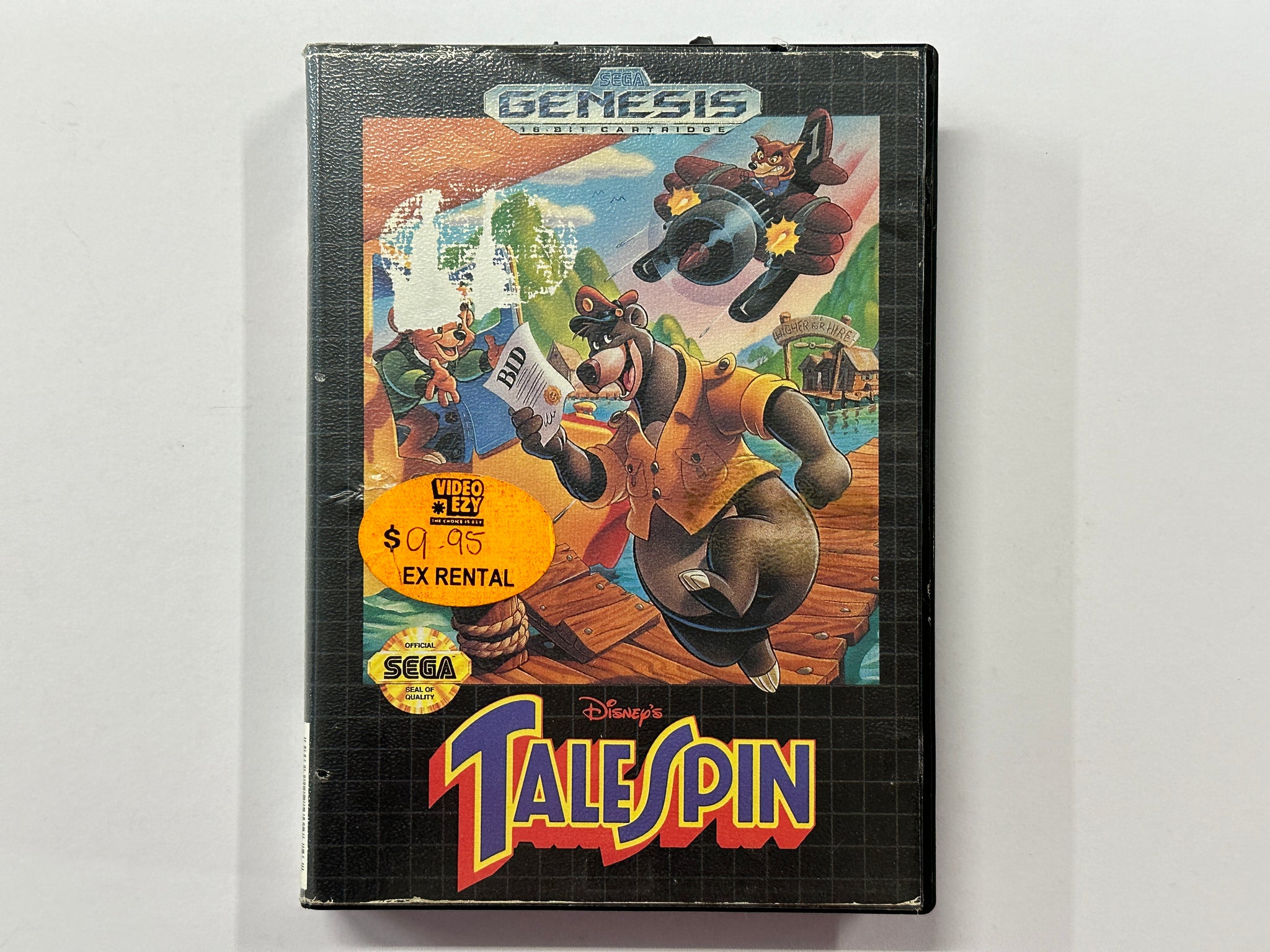 Tale Spin In Original Case