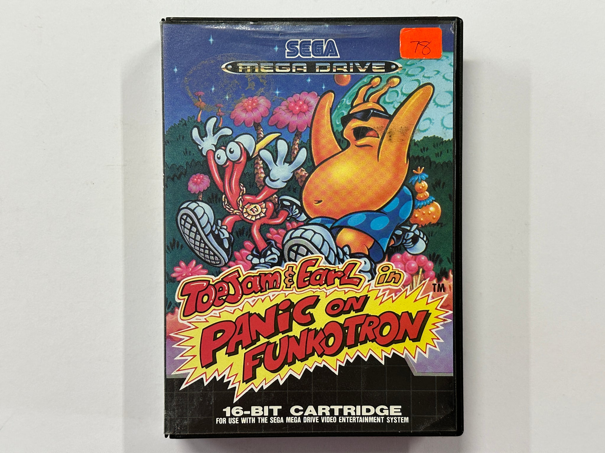 ToeJam & Earl In Panic On Funkotron In Original Case