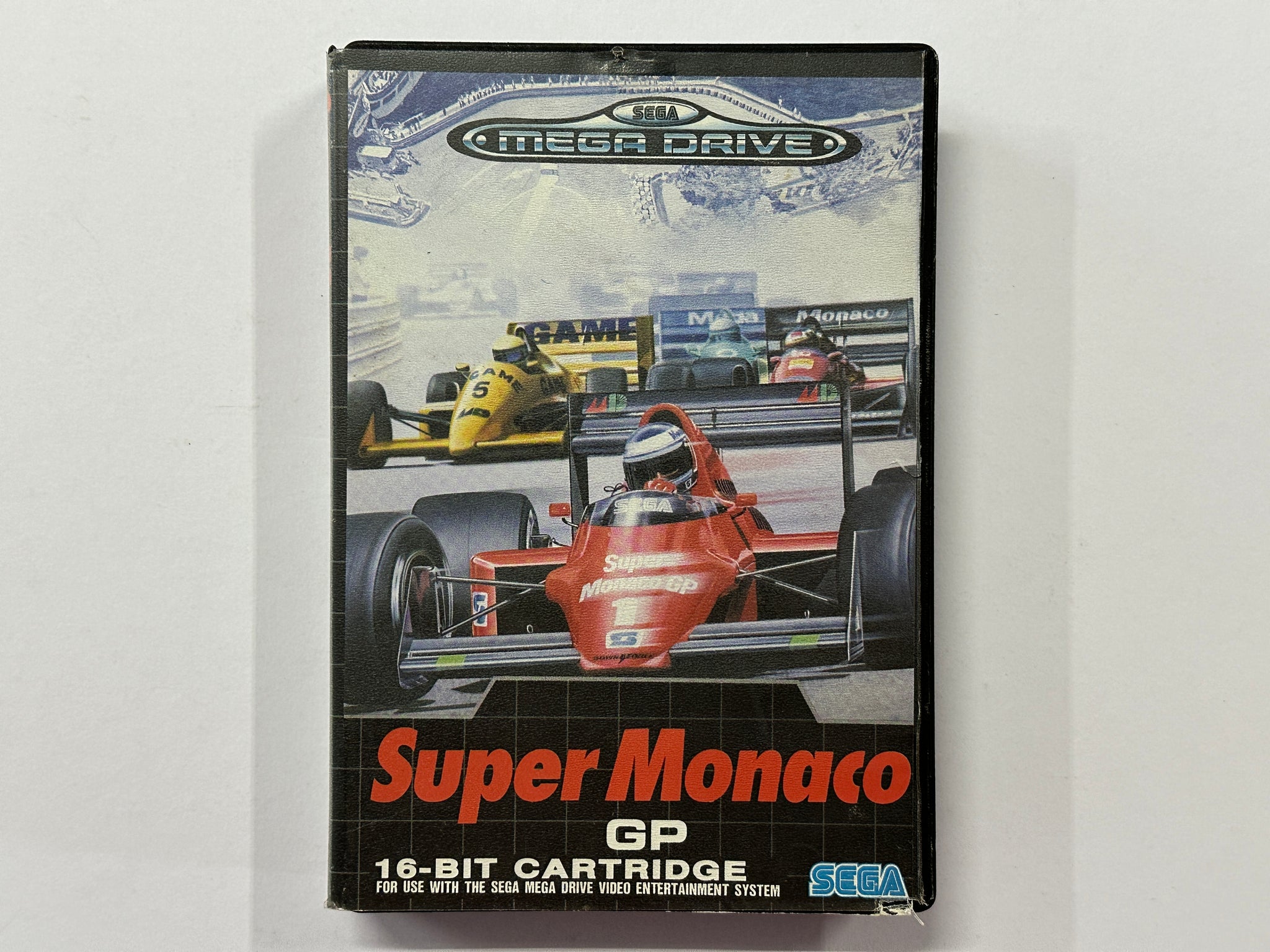 Super Monaco GP In Original Case