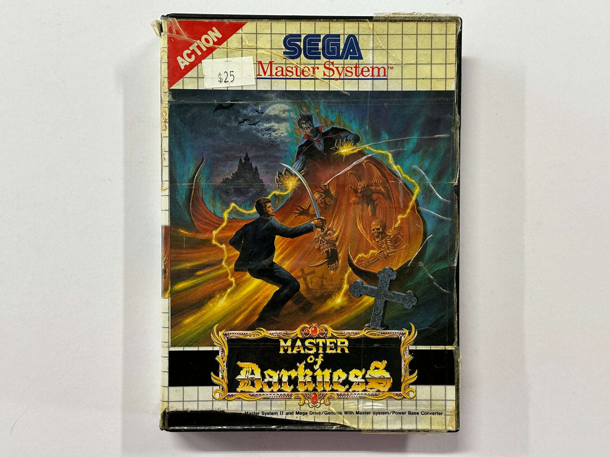 Master Of Darkness In Original Case