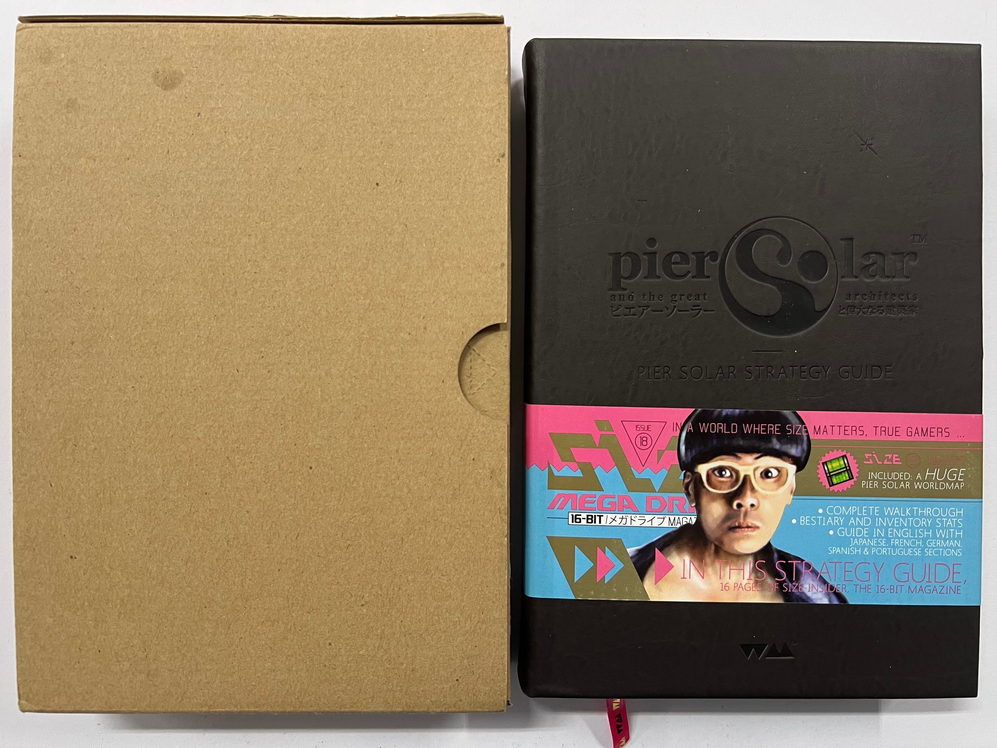 Pier Solaris Kickstarter Exclusive PAL Collectors Edition Brand New & Sealed with Strategy Guide Book