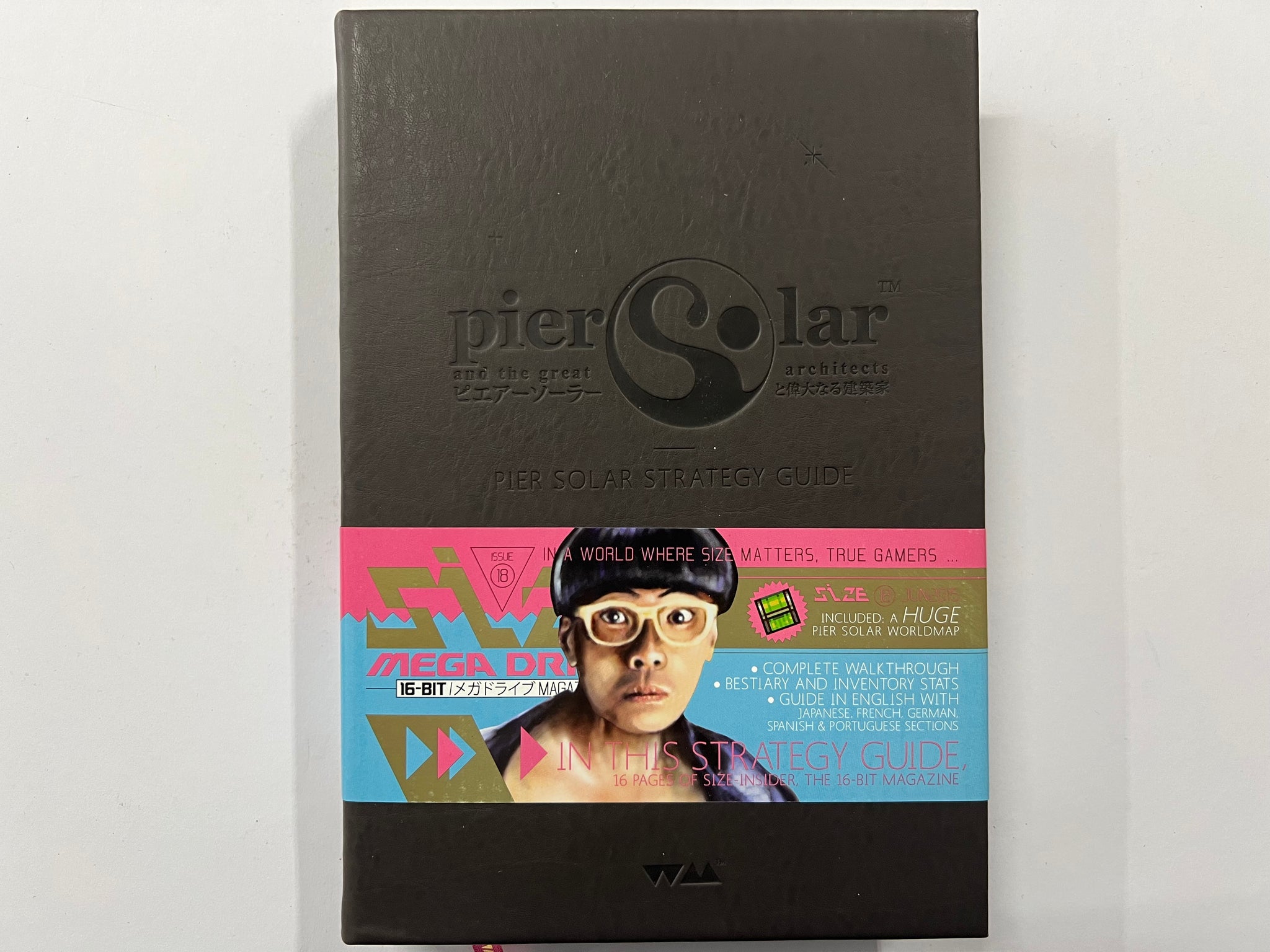 Pier Solaris Kickstarter Exclusive PAL Collectors Edition Brand New & Sealed with Strategy Guide Book
