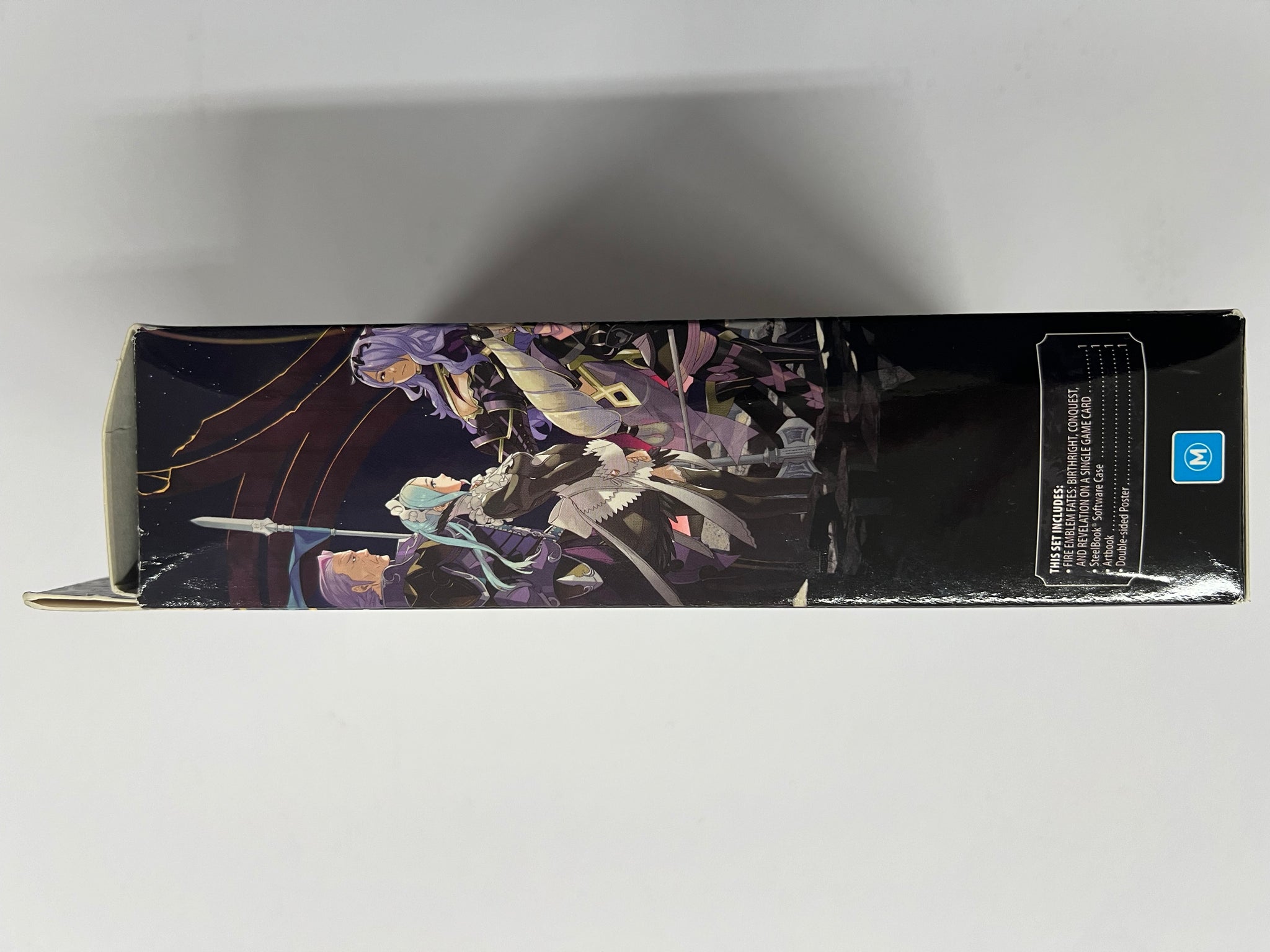 Fire Emblem Fates Limited Edition Box Set Complete In Box