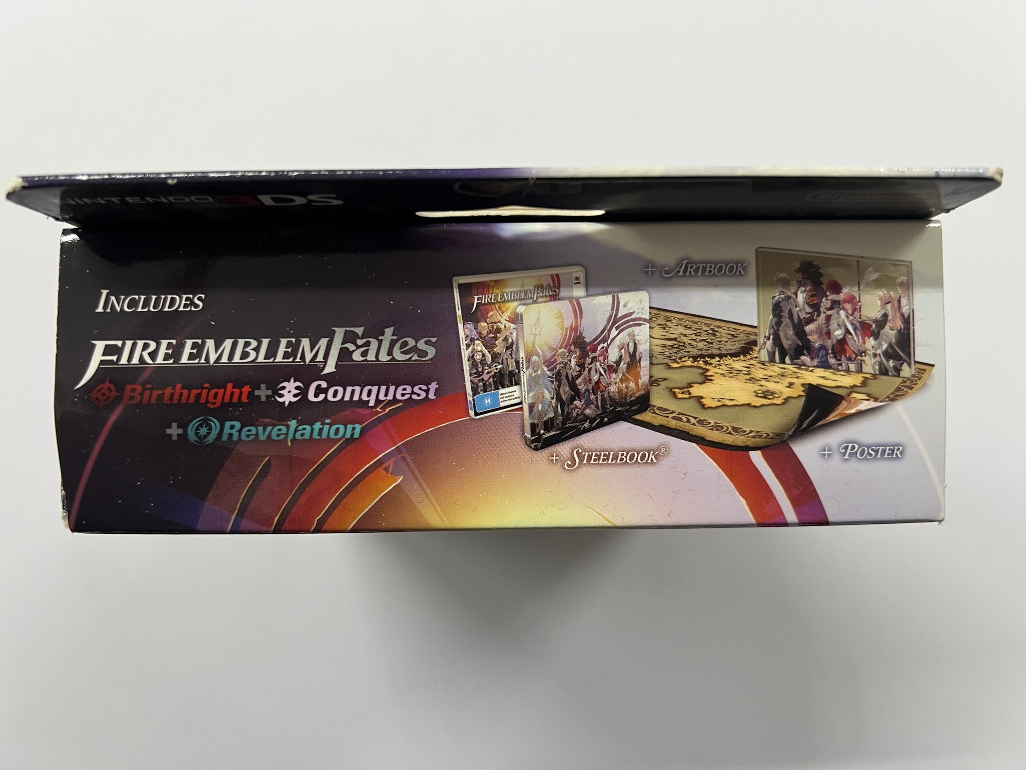 Fire Emblem Fates Limited Edition Box Set Complete In Box