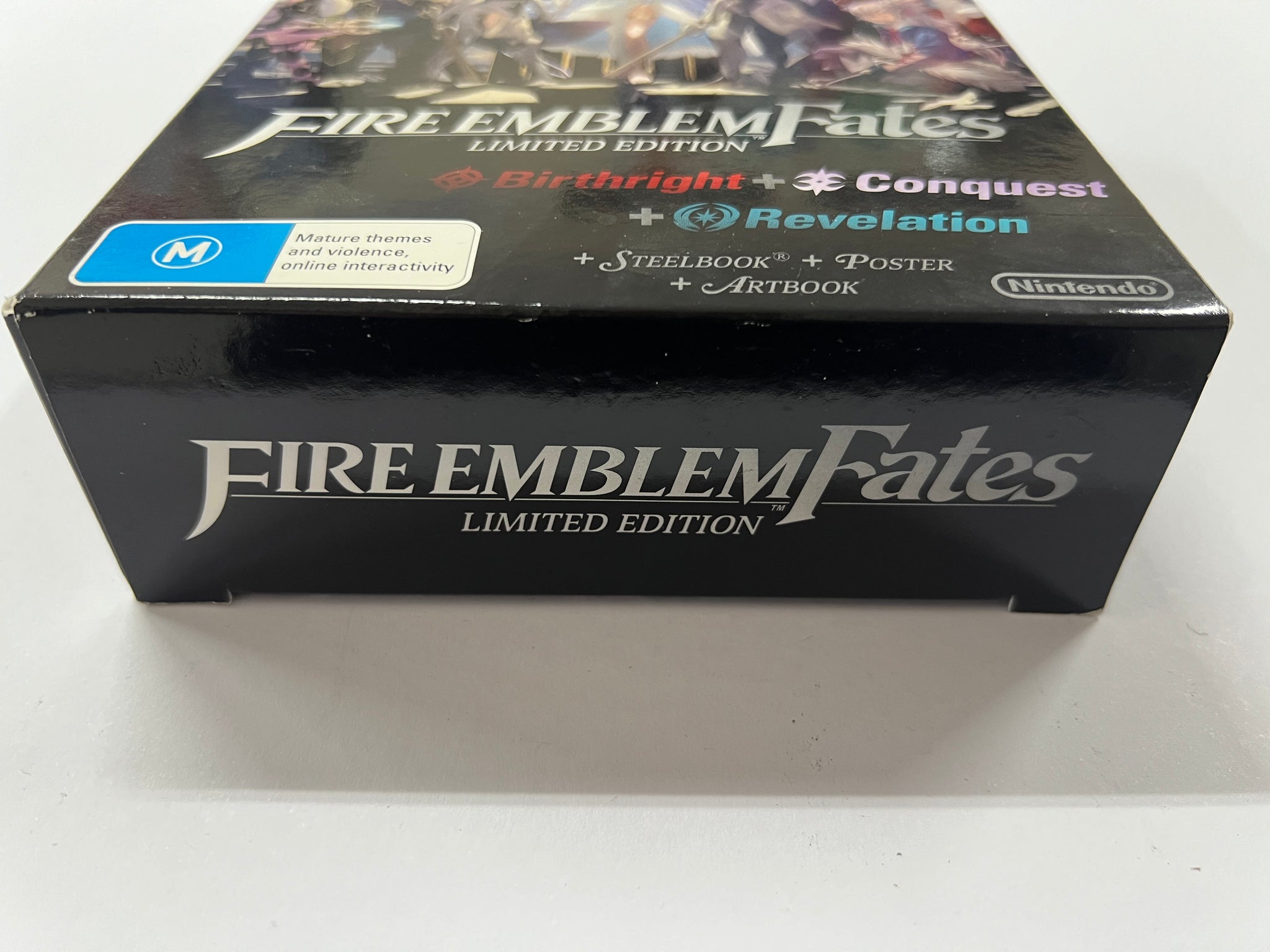 Fire Emblem Fates Limited Edition Box Set Complete In Box