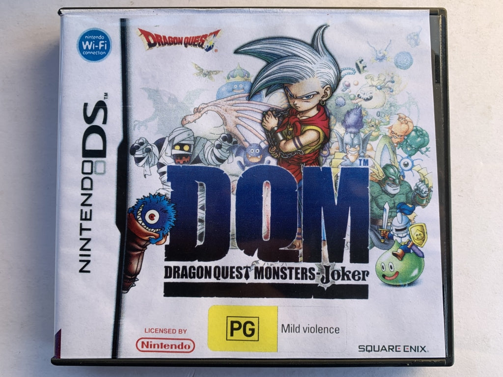 Dragon Quest Monsters Joker In Original Case