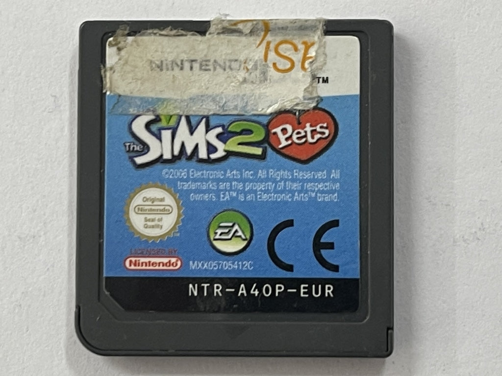 The Sims 2 Pets Cartridge