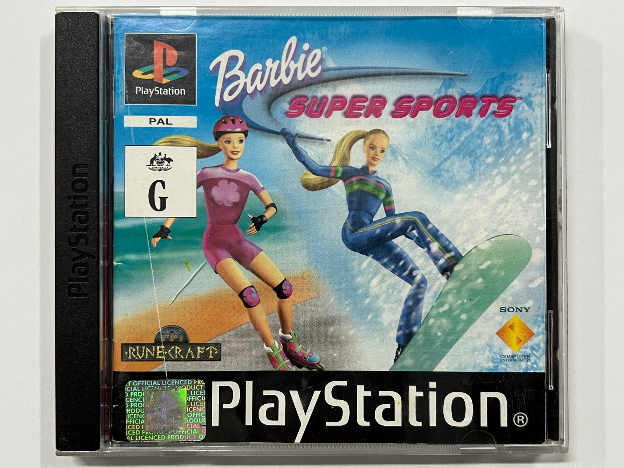 Barbie Super Sports Complete In Original Case