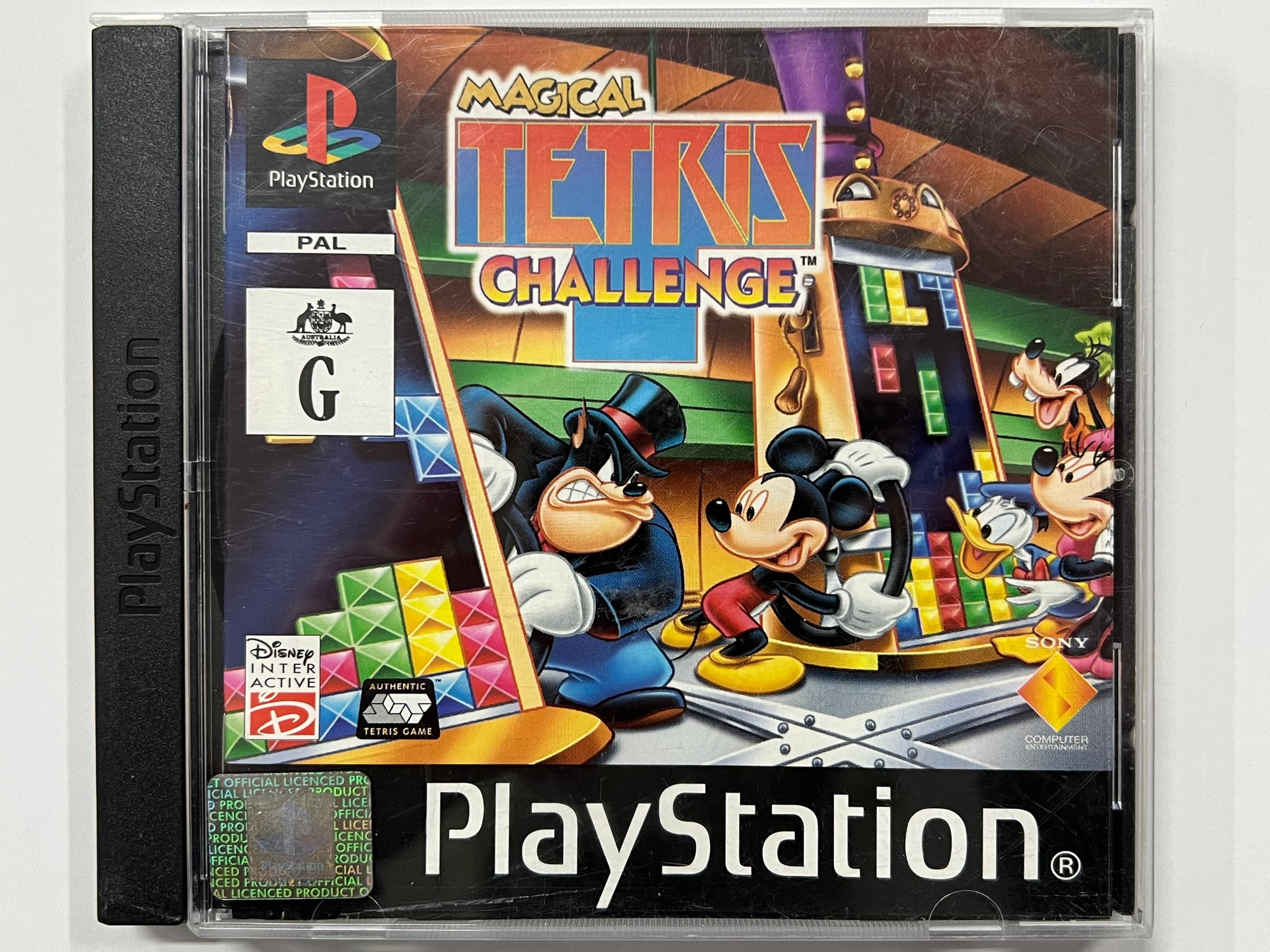 Magical Tetris Challenge Complete In Original Case