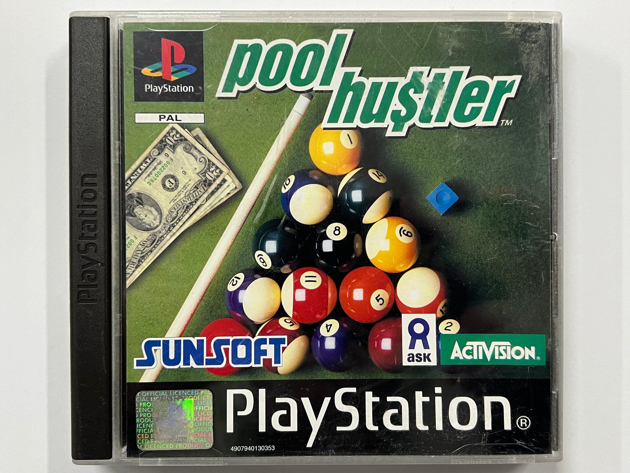 Pool Hustler Complete In Original Case