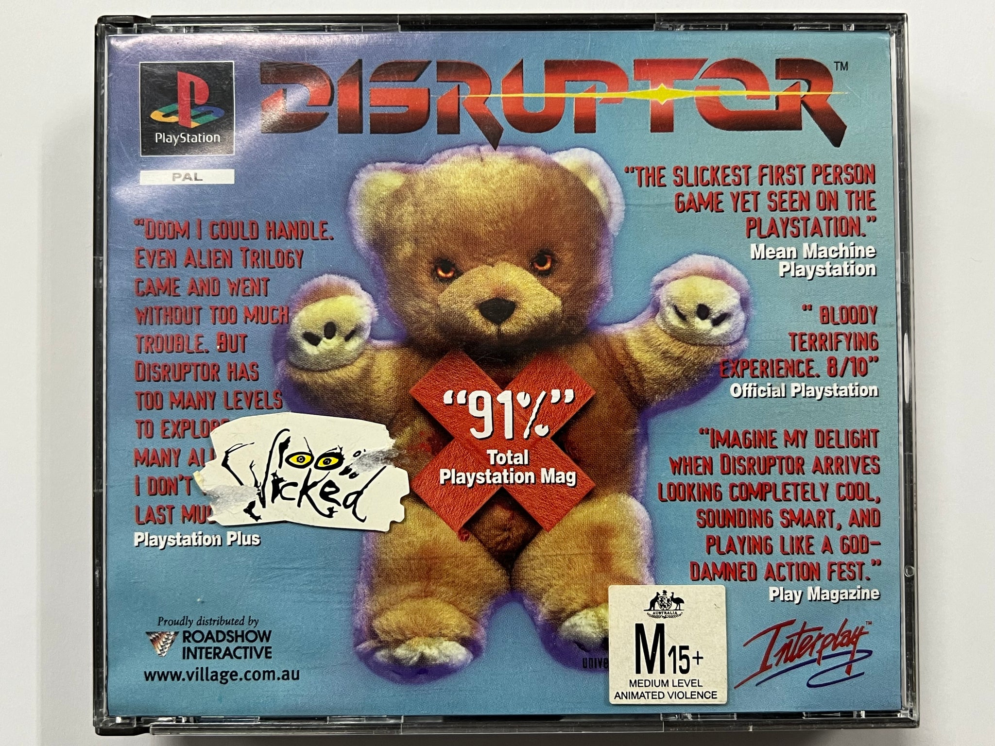 Disruptor Complete In Big Box Case