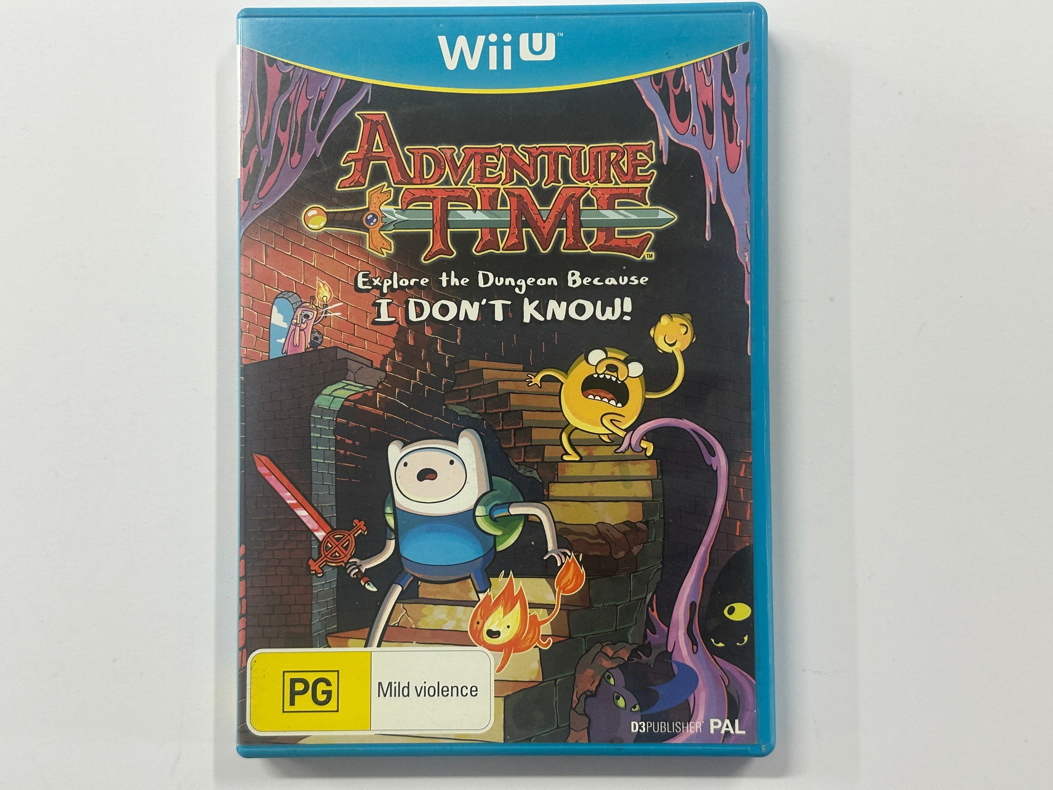Adventure Time Explore The Dungeon Because I Dont Know Complete In Original Case
