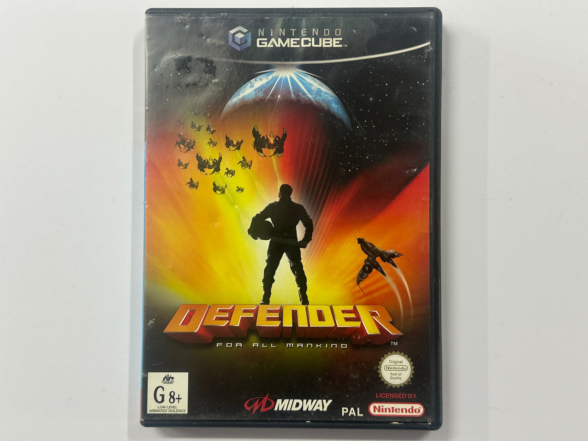 Defender For All Mankind Complete In Original Case