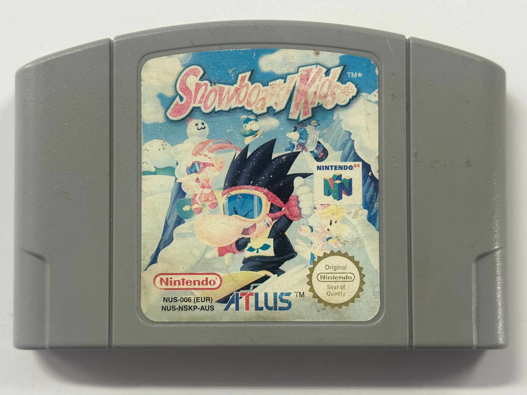 Snowboard Kids Cartridge