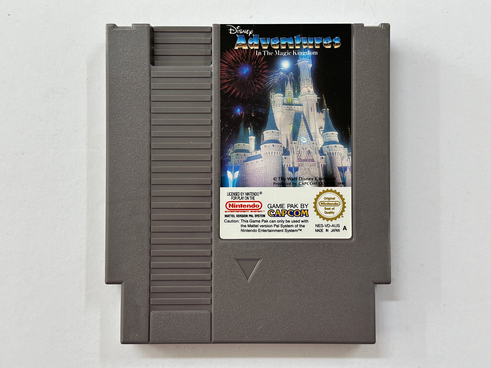 Disney Adventures In The Magic Kingdom Cartridge