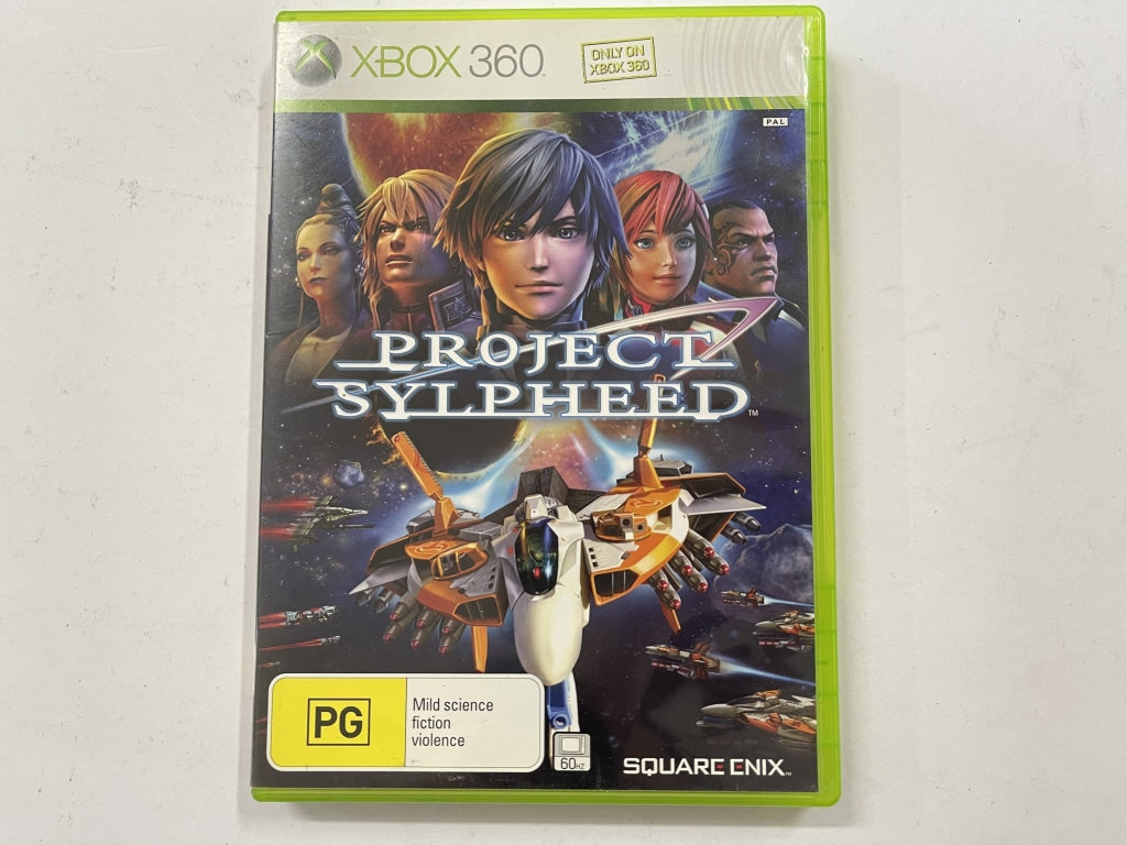 Project Sylpheed Complete In Original Case