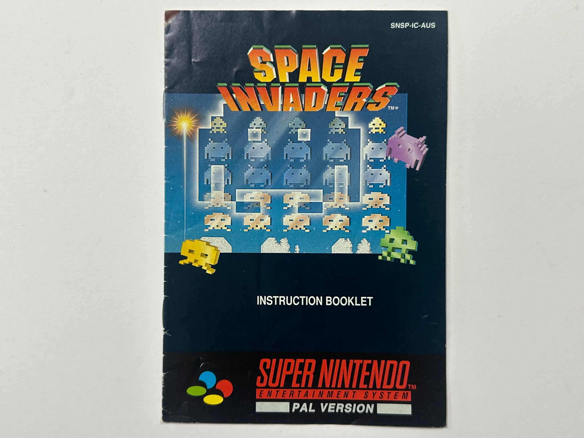 Space Invaders Game Manual
