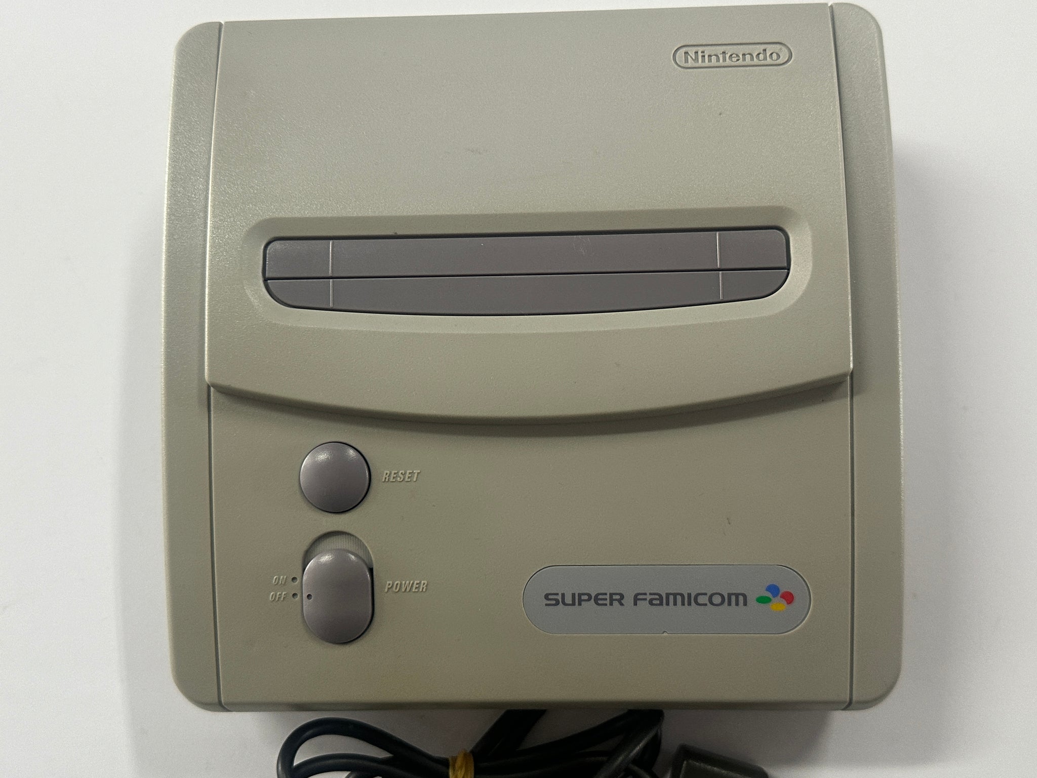 Nintendo Super Famciom JR Console Bundle