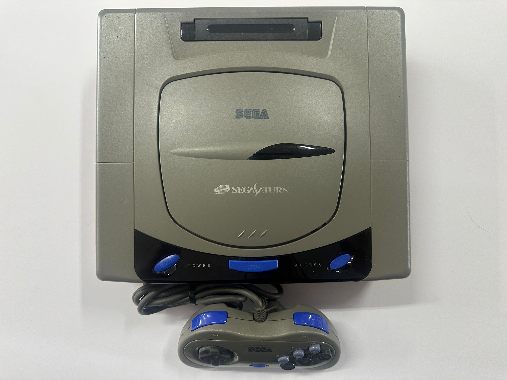 Sega Saturn NTSC J Console Bundle