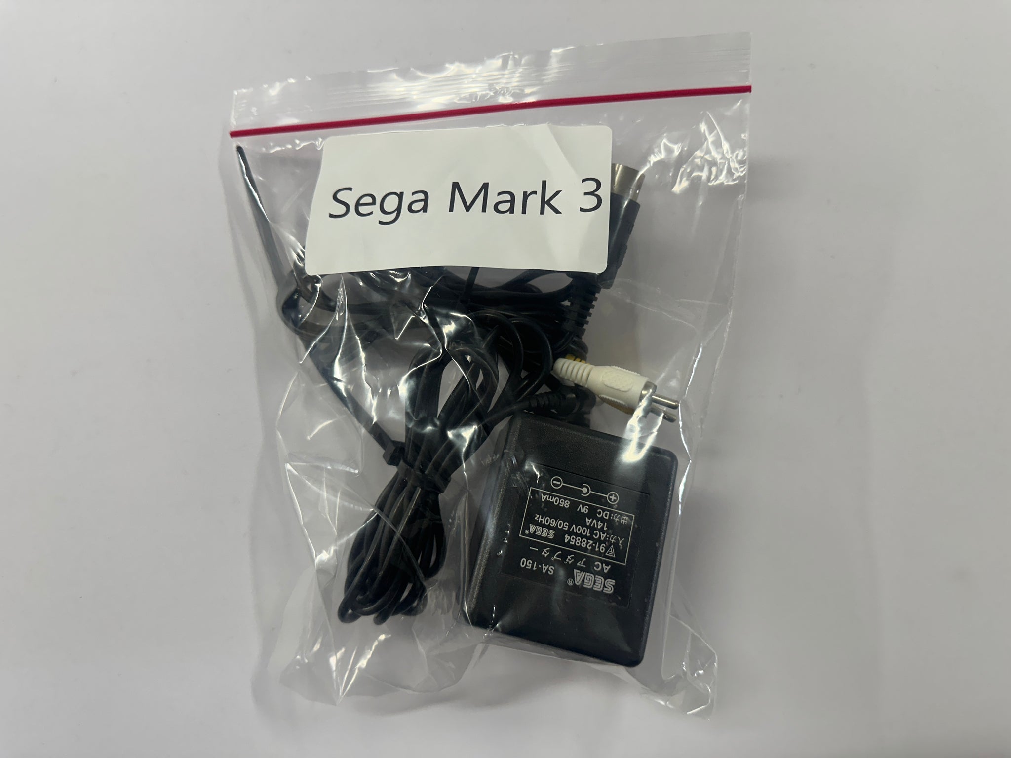 Sega Mark III Console Bundle