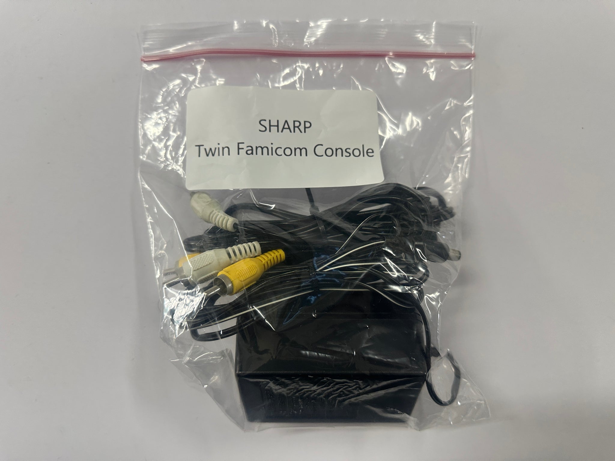 Sharp Twin Famciom Console Bundle