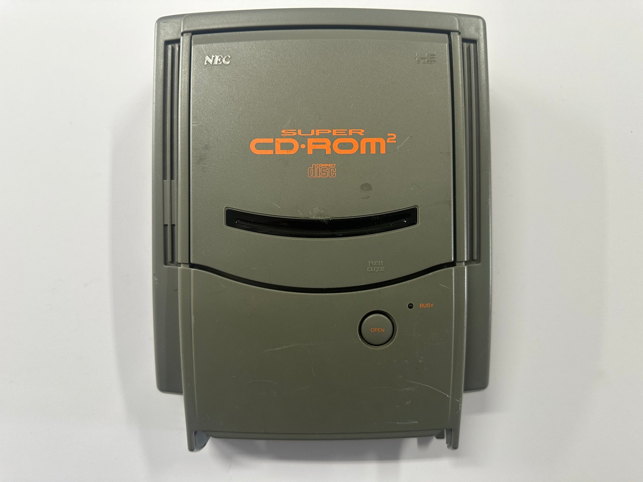 NEC PC Engine Super CD Rom 2 Console Attachment