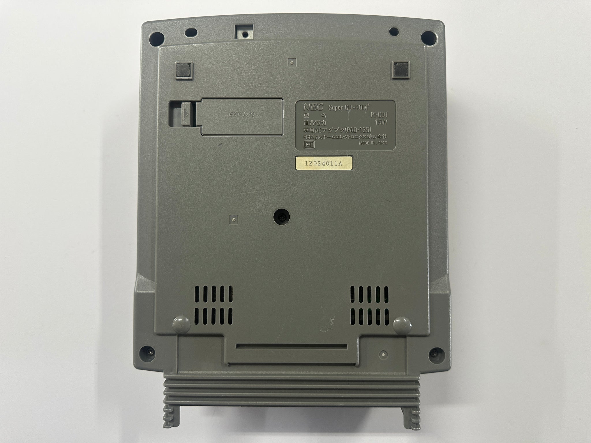 NEC PC Engine Super CD Rom 2 Console Attachment