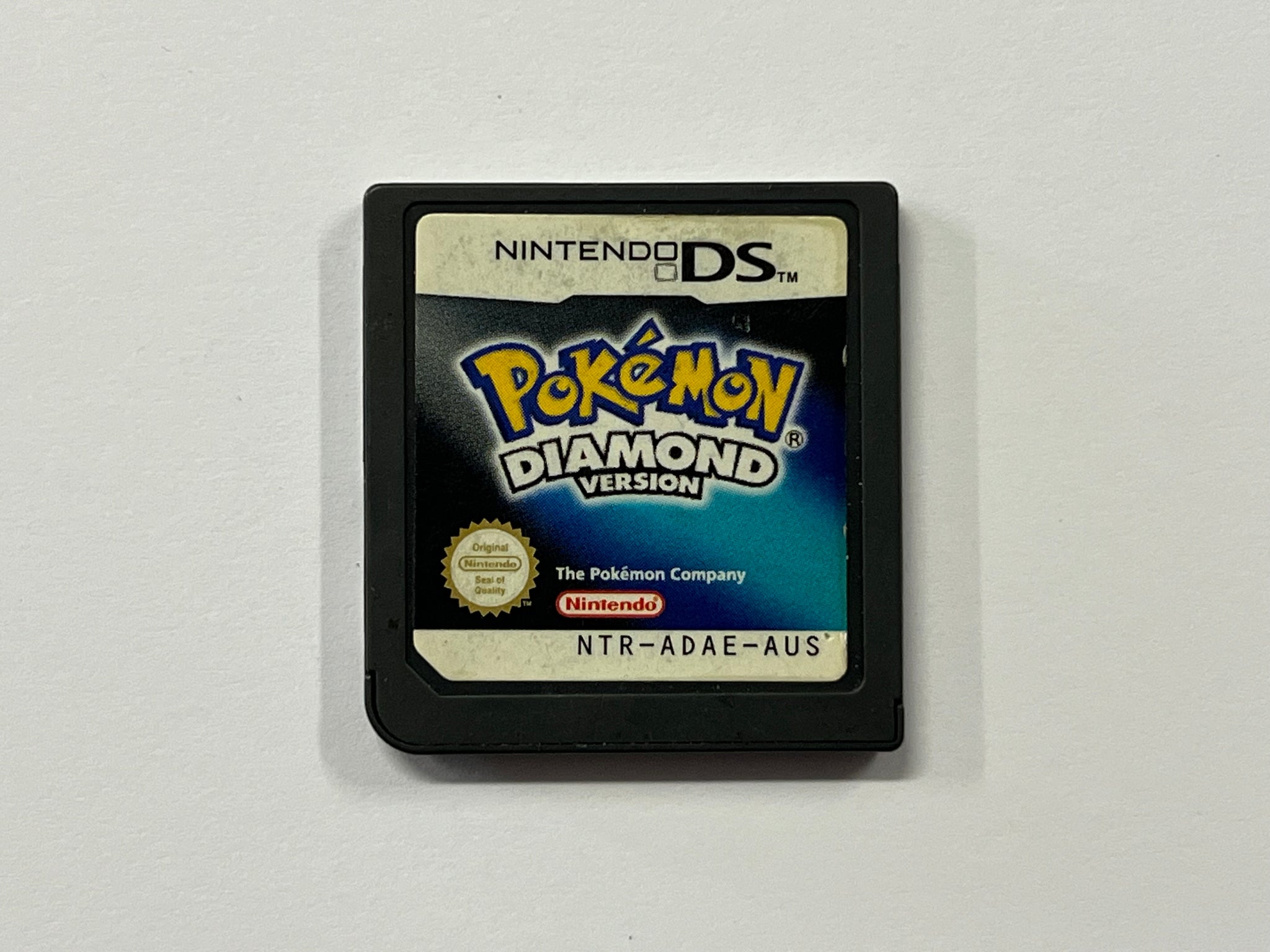 Pokemon Diamond Cartridge
