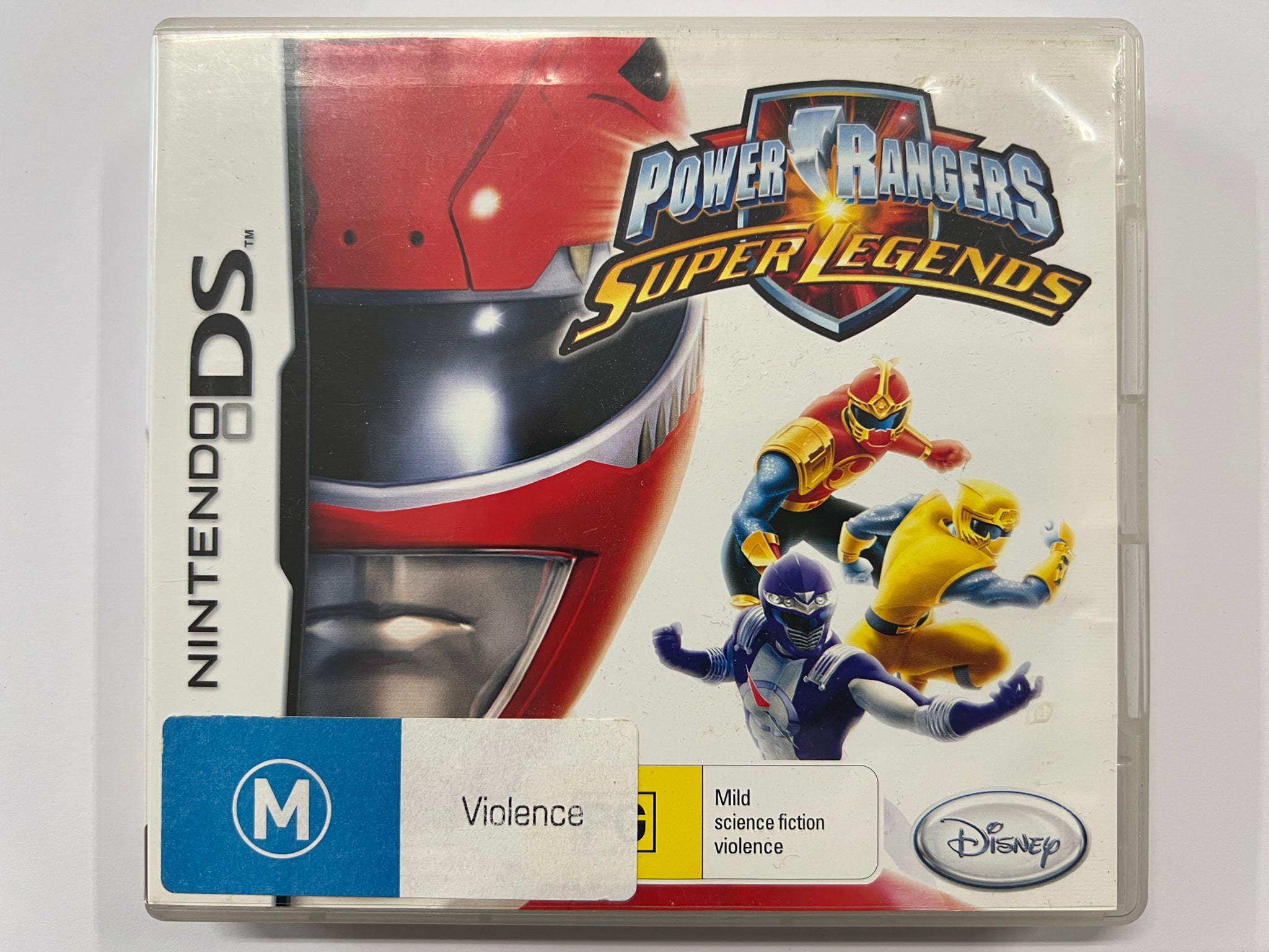 Power Rangers Super Legends Complete In Original Case