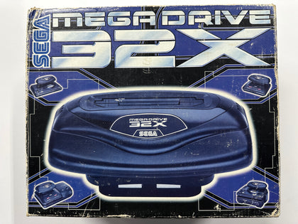 Sega Mega Drive 32X Console Complete In Box