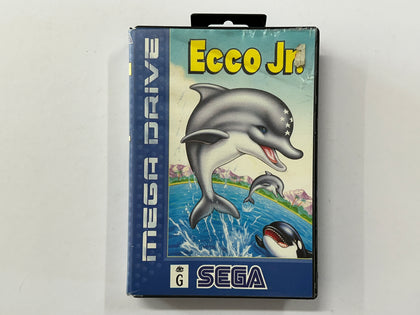 Ecco Jr. Complete In Original Case
